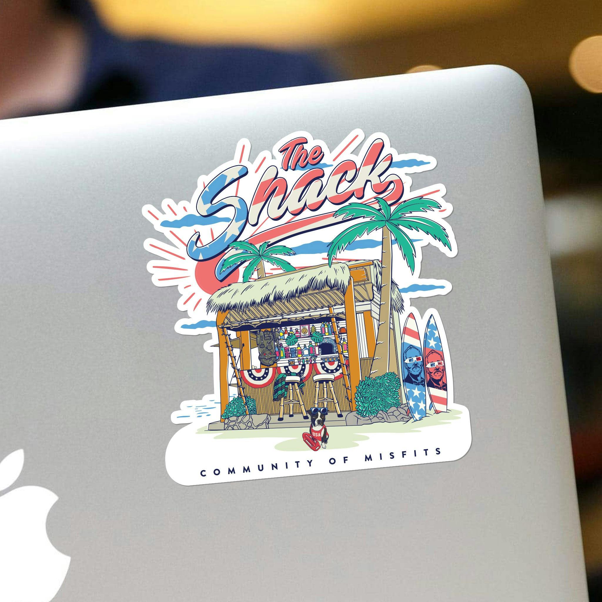 The Shack Summer Sticker
